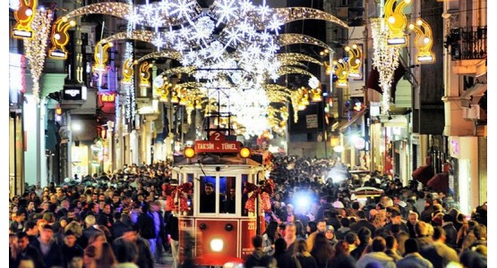 πρωτοχρονιά στη Κωνσταντινούπολη
