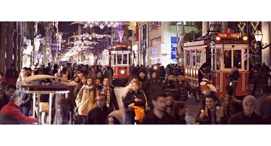 Κωνσταντινούπολη-Χριστούγεννα-Ιστικλάλ