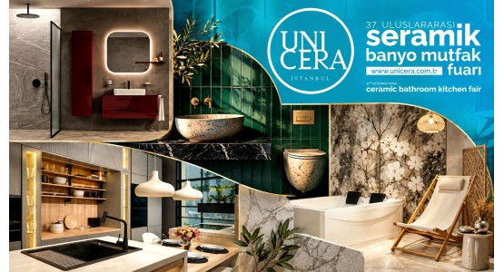 Unicera Istanbul-Ceramic-Bathroom-Kitchen-Fair