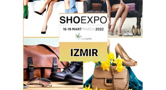 Shoe Expo-İzmir-Ayakkabı ve Çanta Fuarı