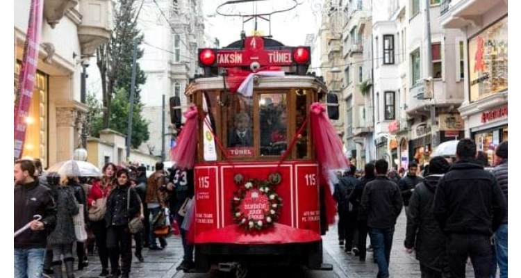 İstanbul-Noel-İstiklal