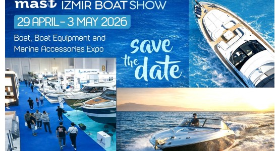 Mast-Izmir Boat Show-Yacht-Yacht Equipment and Marine Accessories Fair