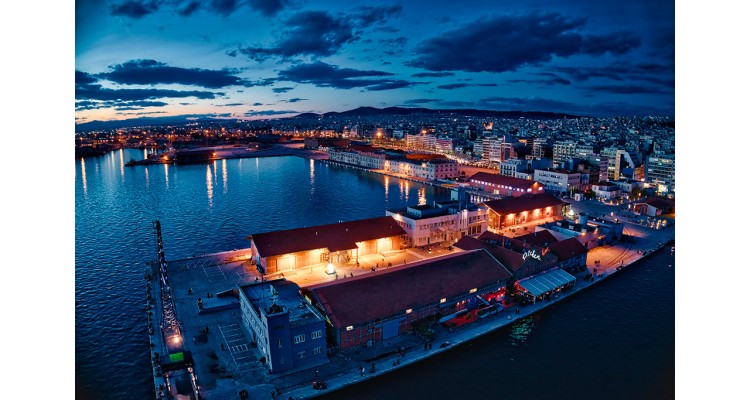 Θεσσαλονίκη-Ελλάδα-λιμάνι