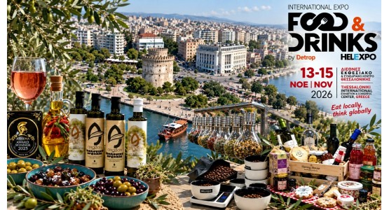 Food and Drinks Expo by Detrop-International Exhibition for Food and Beverages